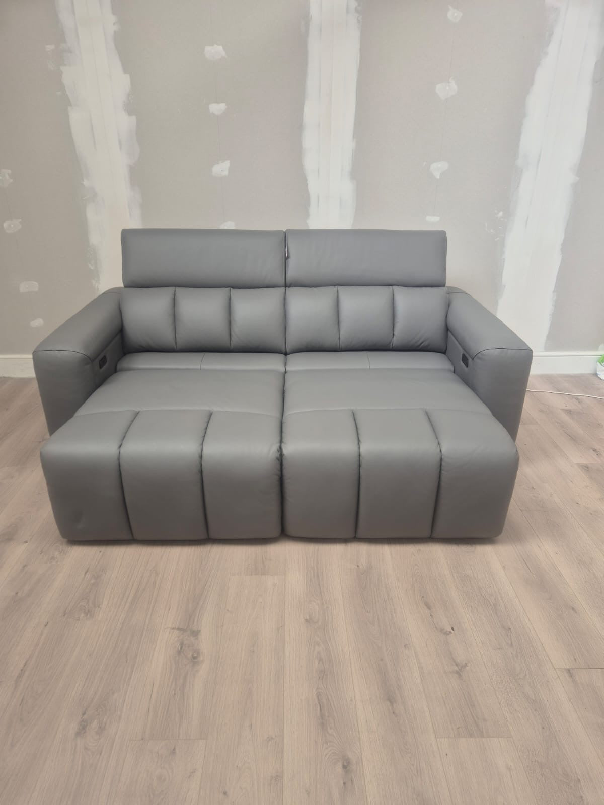 Ellen Power Slider Sofabed in Grey - Clearance Wayfair