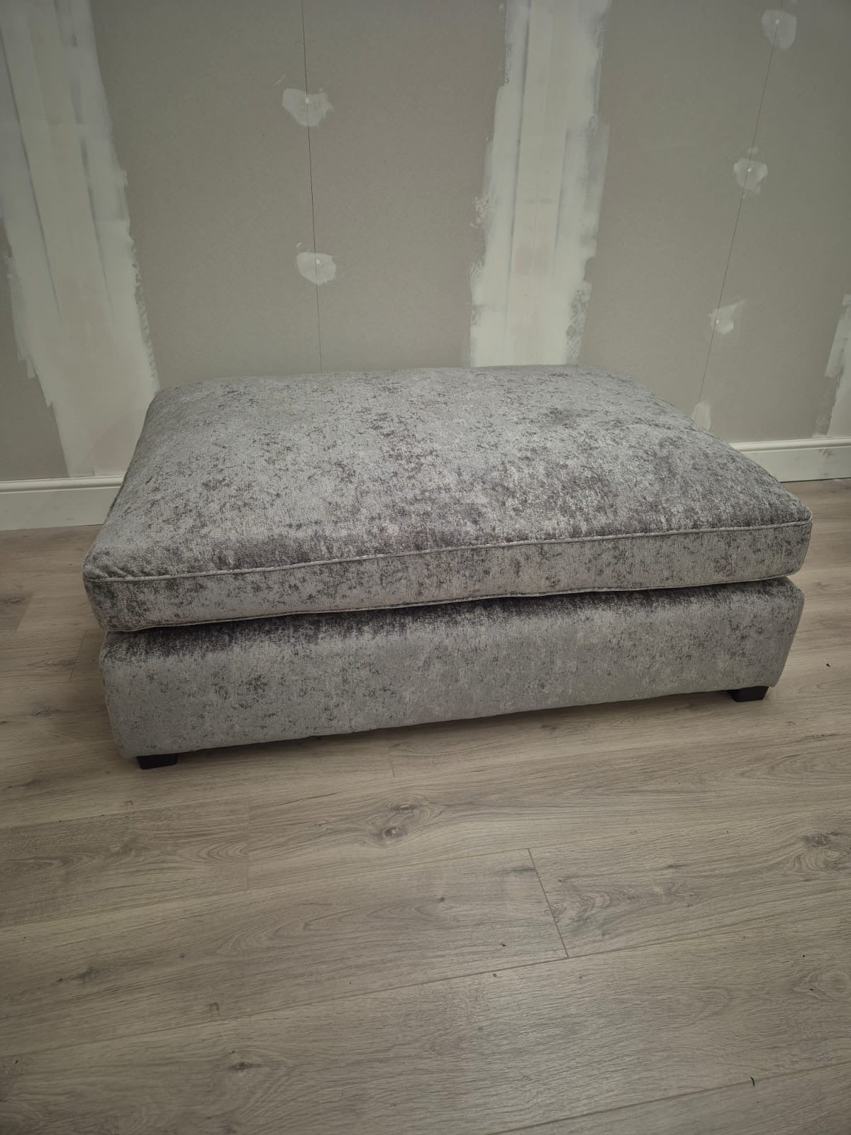 Chiswick Footstool in Grey - Clearance Wayfair