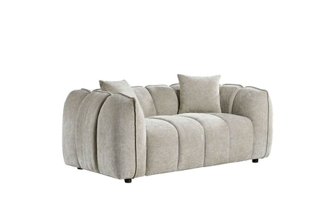 Vienna 2 Seater Sofa in Beige