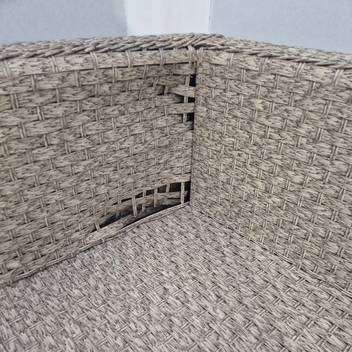 Nova Rattan Corner Sofa Set with Ice Bucket - Clearance B Womack