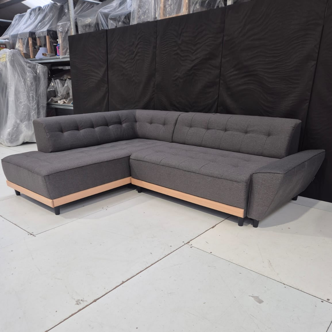 Dazzling Daisy Corner Sofa Bed 49216 - AMC Furniture