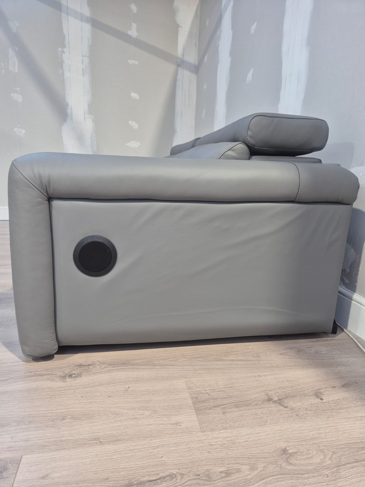 Ellen Power Slider Sofabed in Grey - Clearance Wayfair