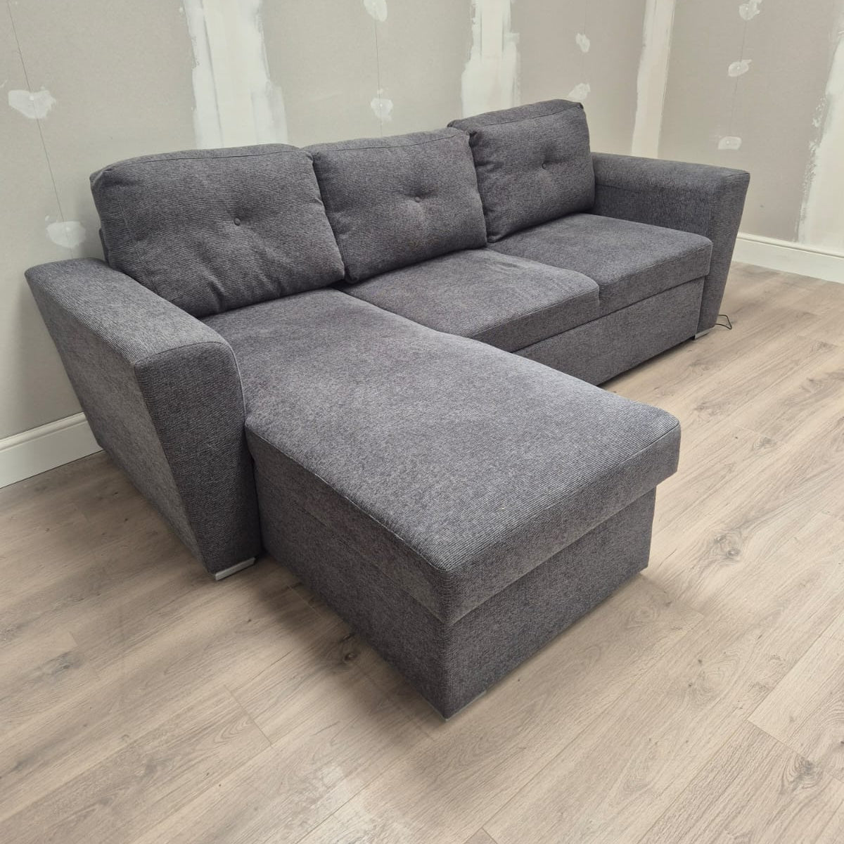Mitzi 3 Seater Corner Sofa Bed with Storage  49212