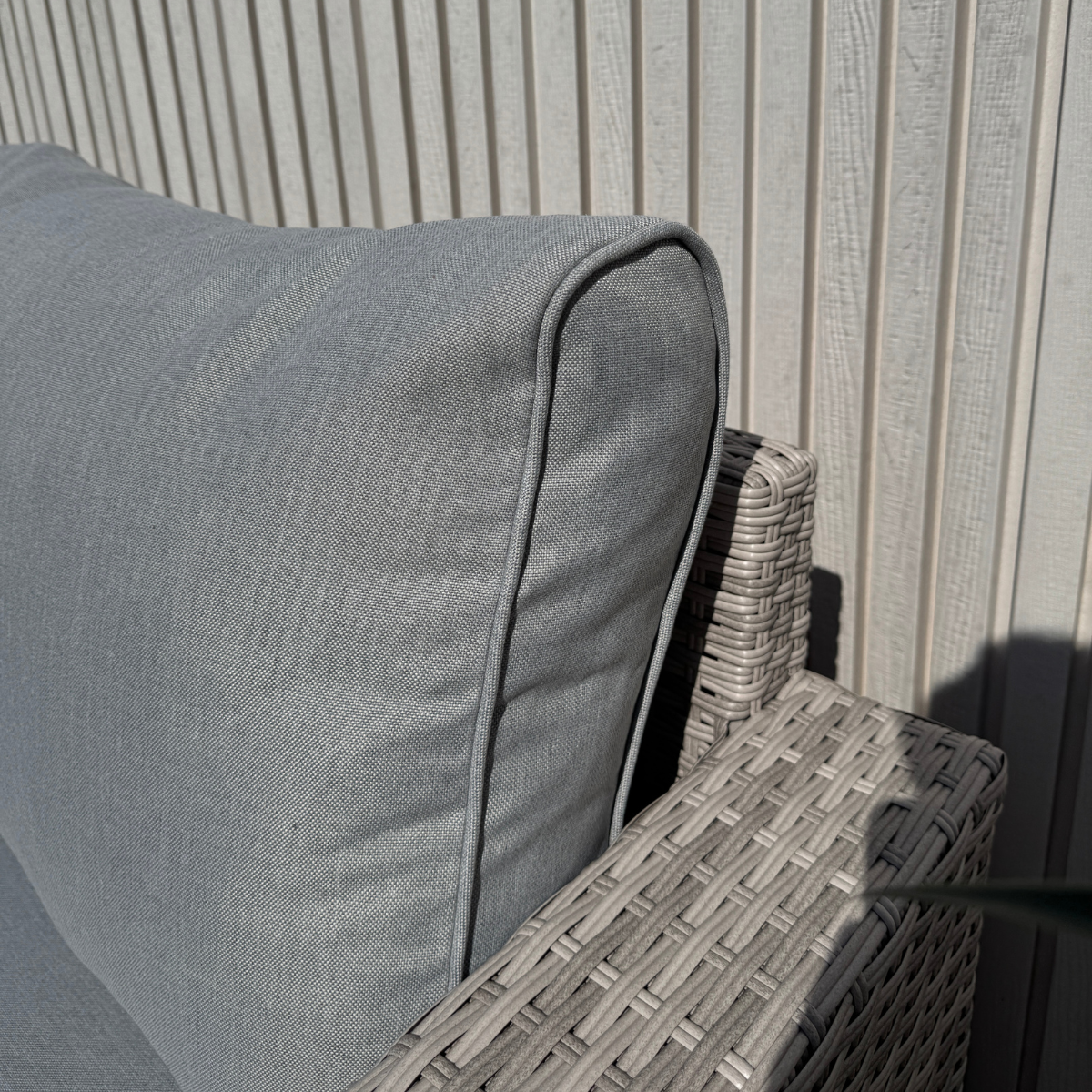 Santorini Corner Large Rising Set with Firepit - AMC Furniture