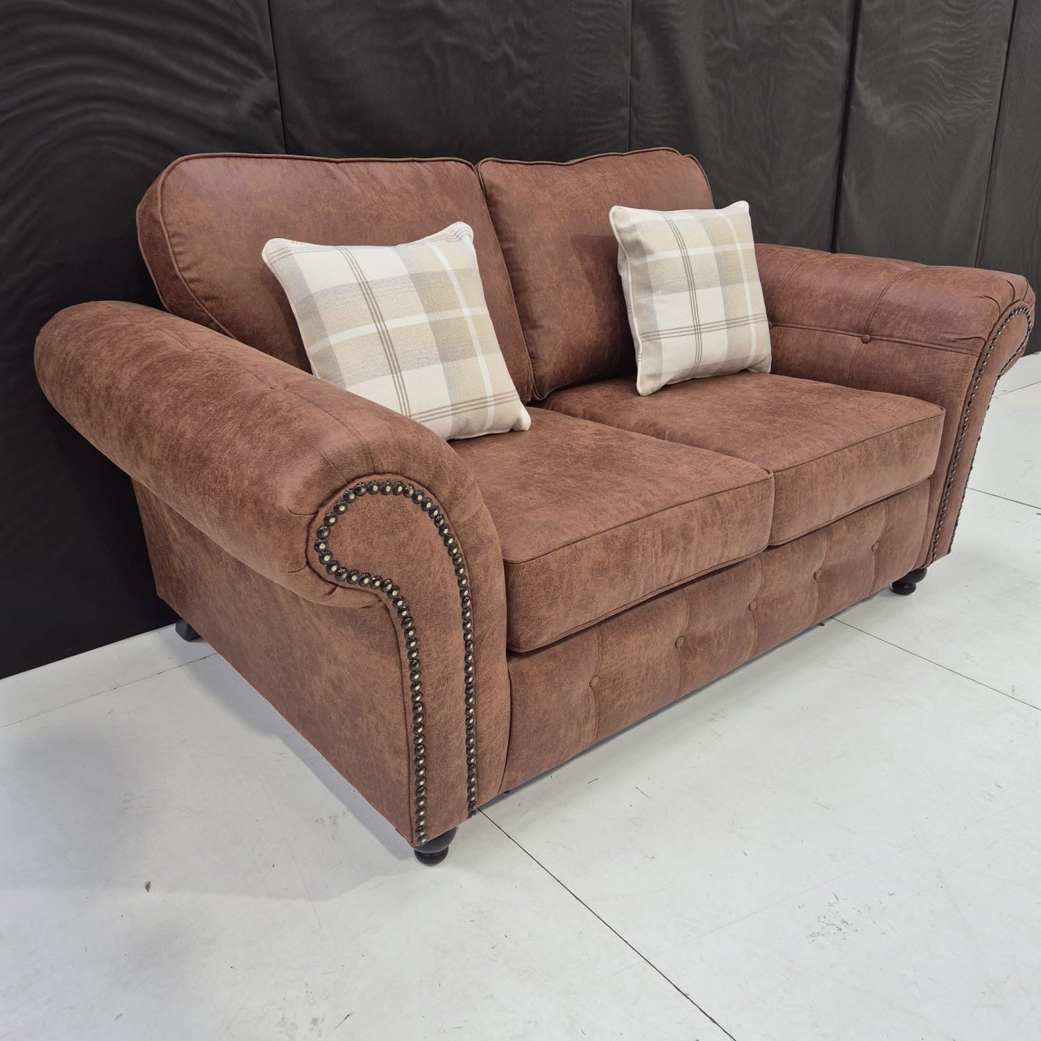 Bodnar 2 Seater Sofa – Comfortable & Modern Seating - AMC Furniture