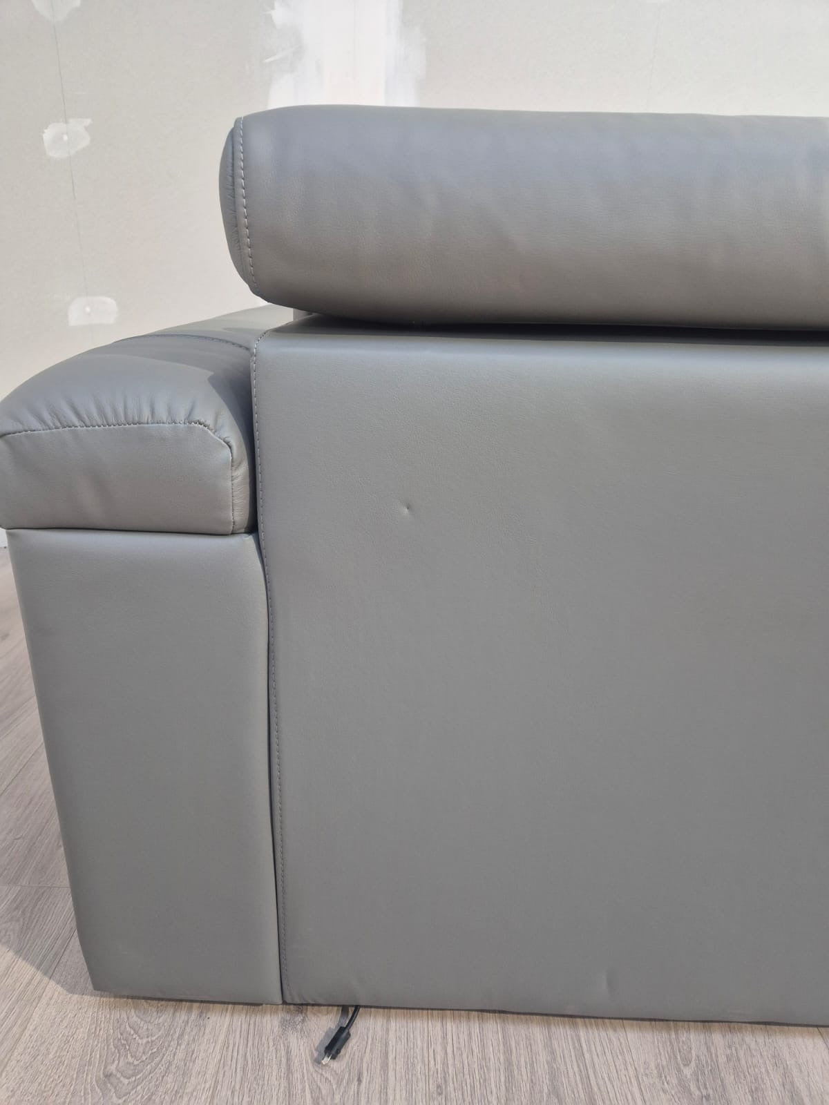 Ellen Power Slider Sofabed in Grey - Clearance Wayfair