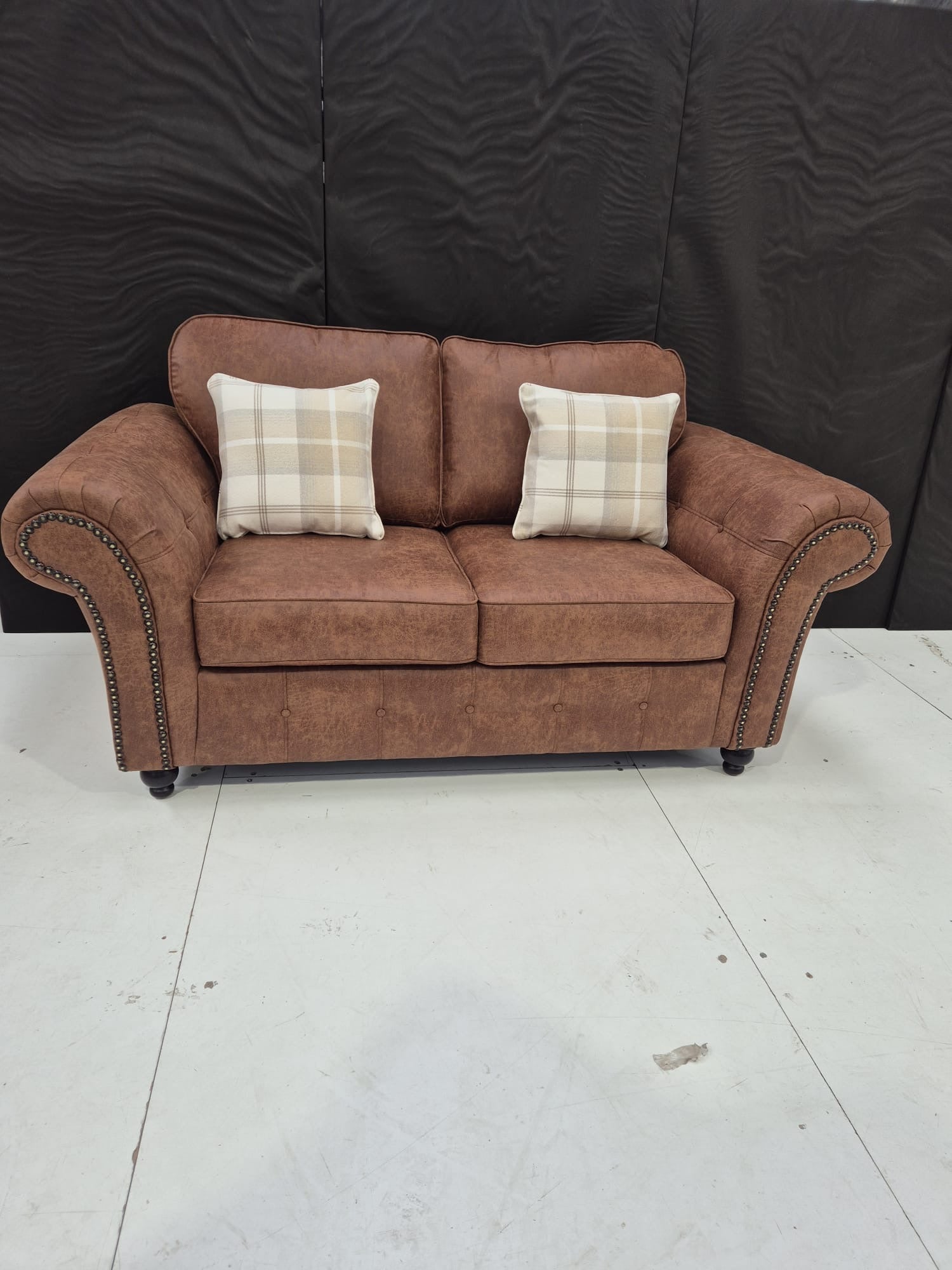 Bodnar 2 Seater Sofa (New without original packaging) - AMC Furniture