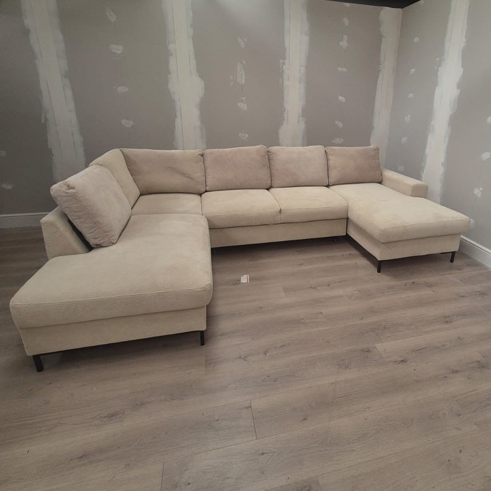 Lofty Lilly 8 seater Corner Sofa Bed