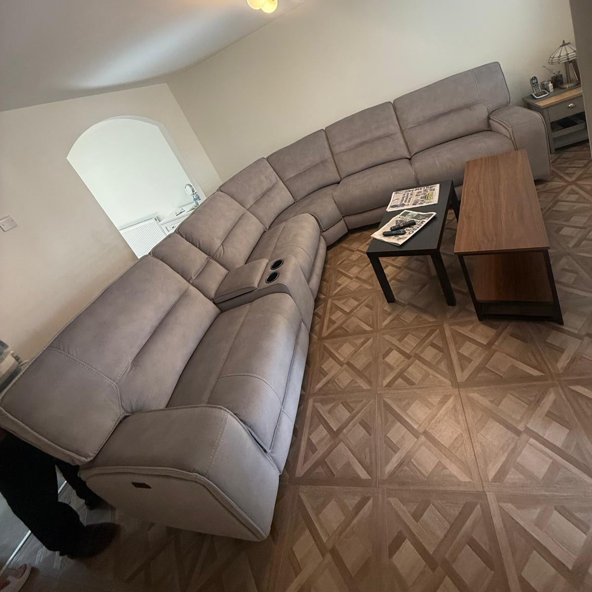 Atlas Power Reclining Corner Sofa (Cancelled Order) Meta Sofa Ltd