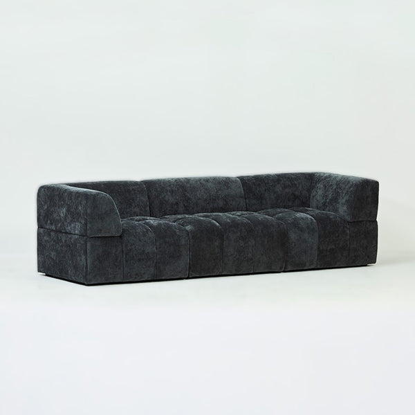 Chloe 3 Seater Sofa in Seoul Caviar (6949407457344)