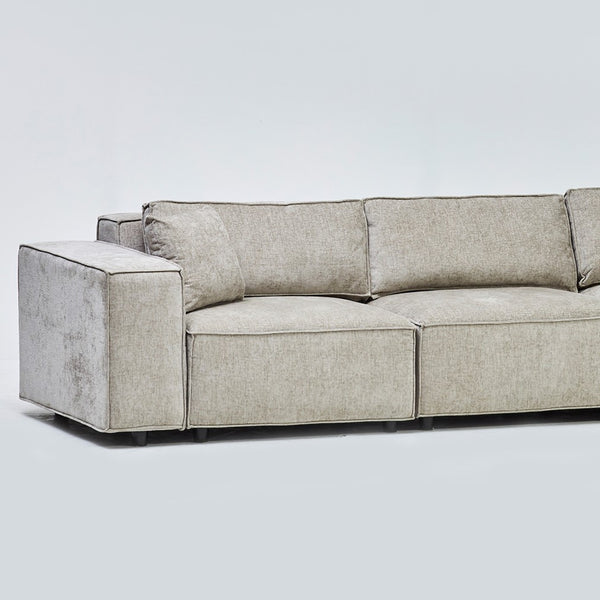Harper 5 Seater Sofa in Brooklyn Quill (6906068369472)