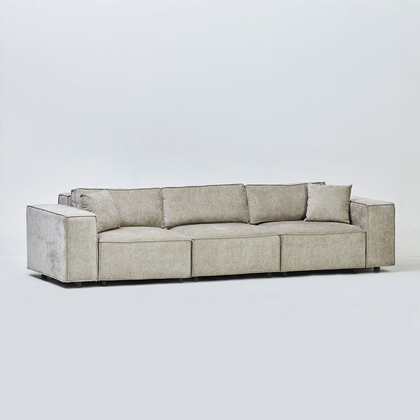 Harper 3 Seater Sofa in Brooklyn Quill (6906067025984)
