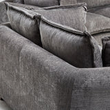 Pippin 3 Seater in Darwin Charcoal (PRE-ORDER) (6846069866560)