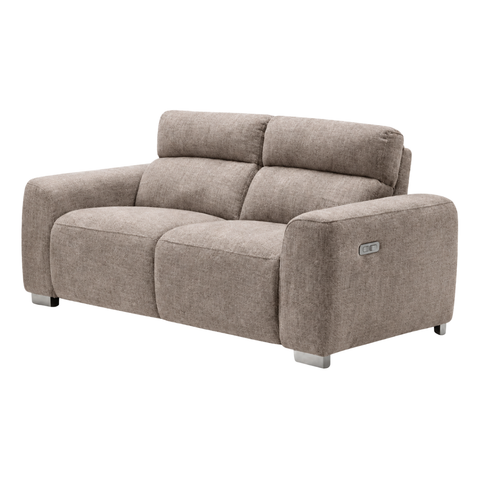 Arabella Electric Recliner Beige 2 Seater