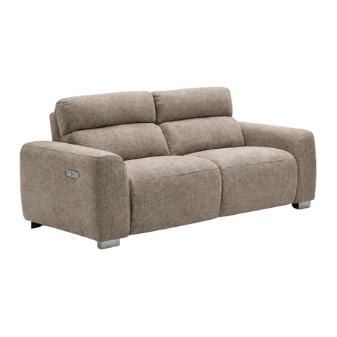 Arabella Electric Recliner Beige 3 Seater