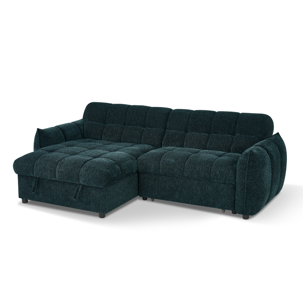 Archie Sofabed Teal Universal Corner - AMC Furniture