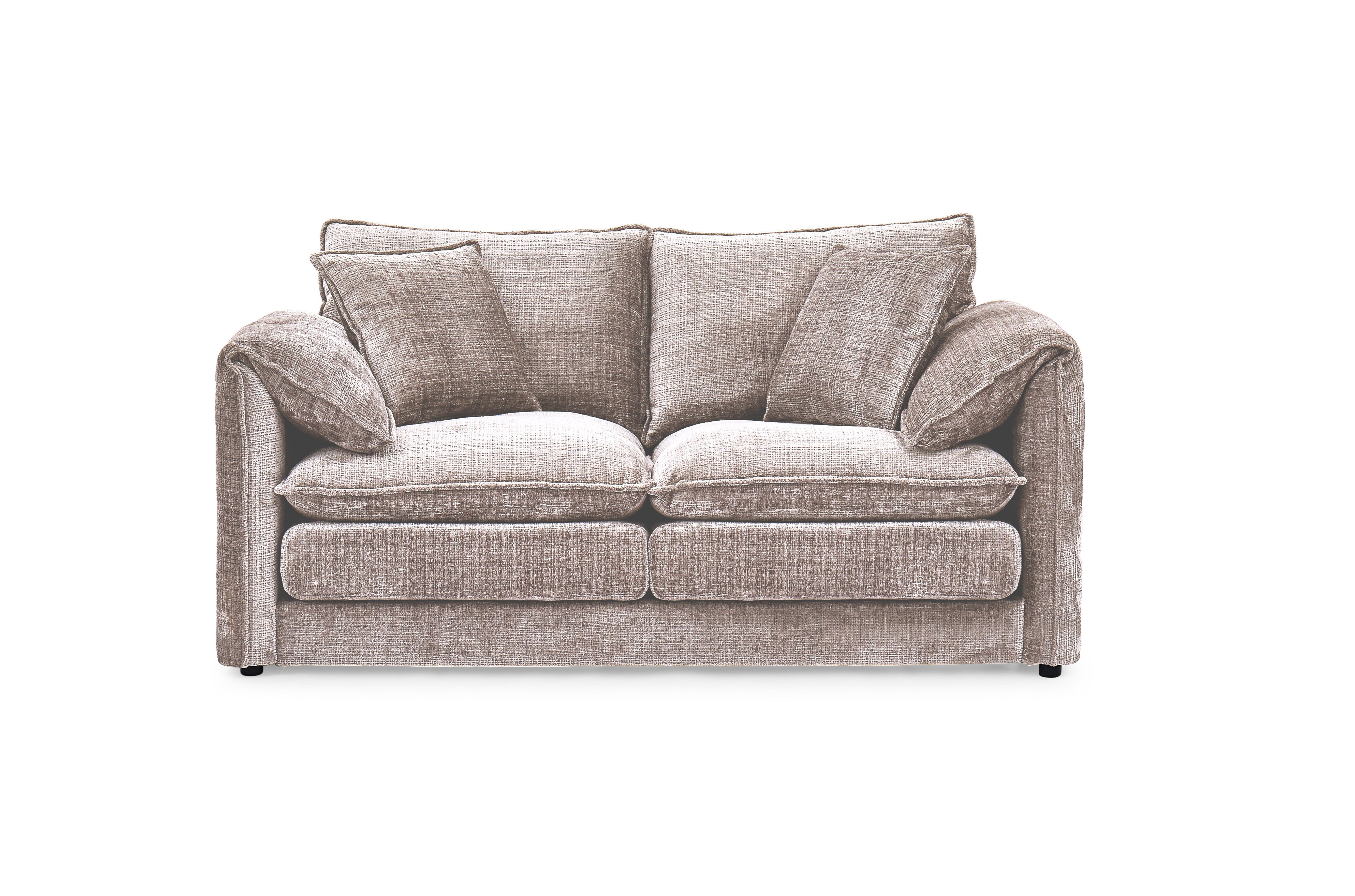Aria 2 Seater Sofa ,Beige, 