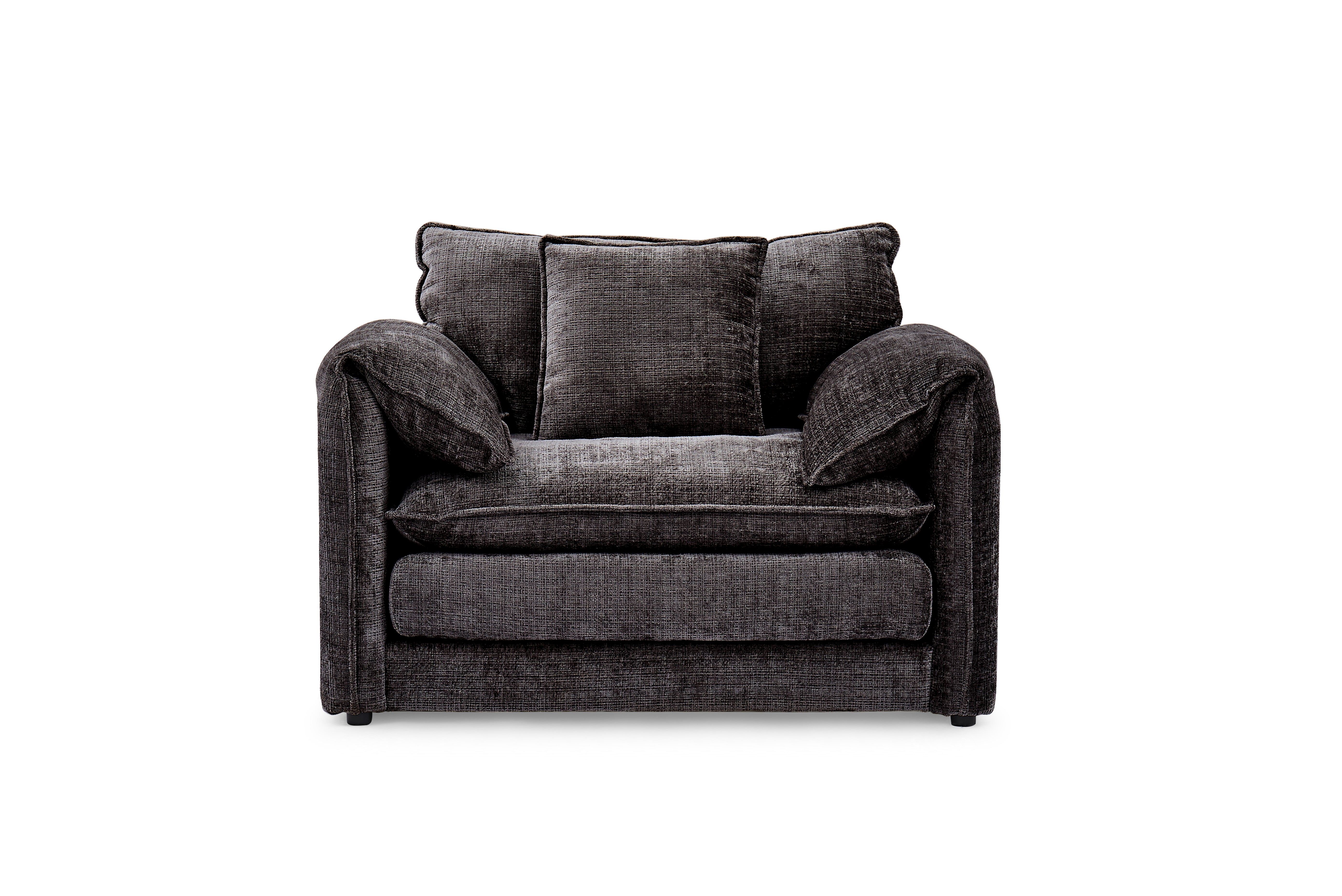 Aria Armchair , Black