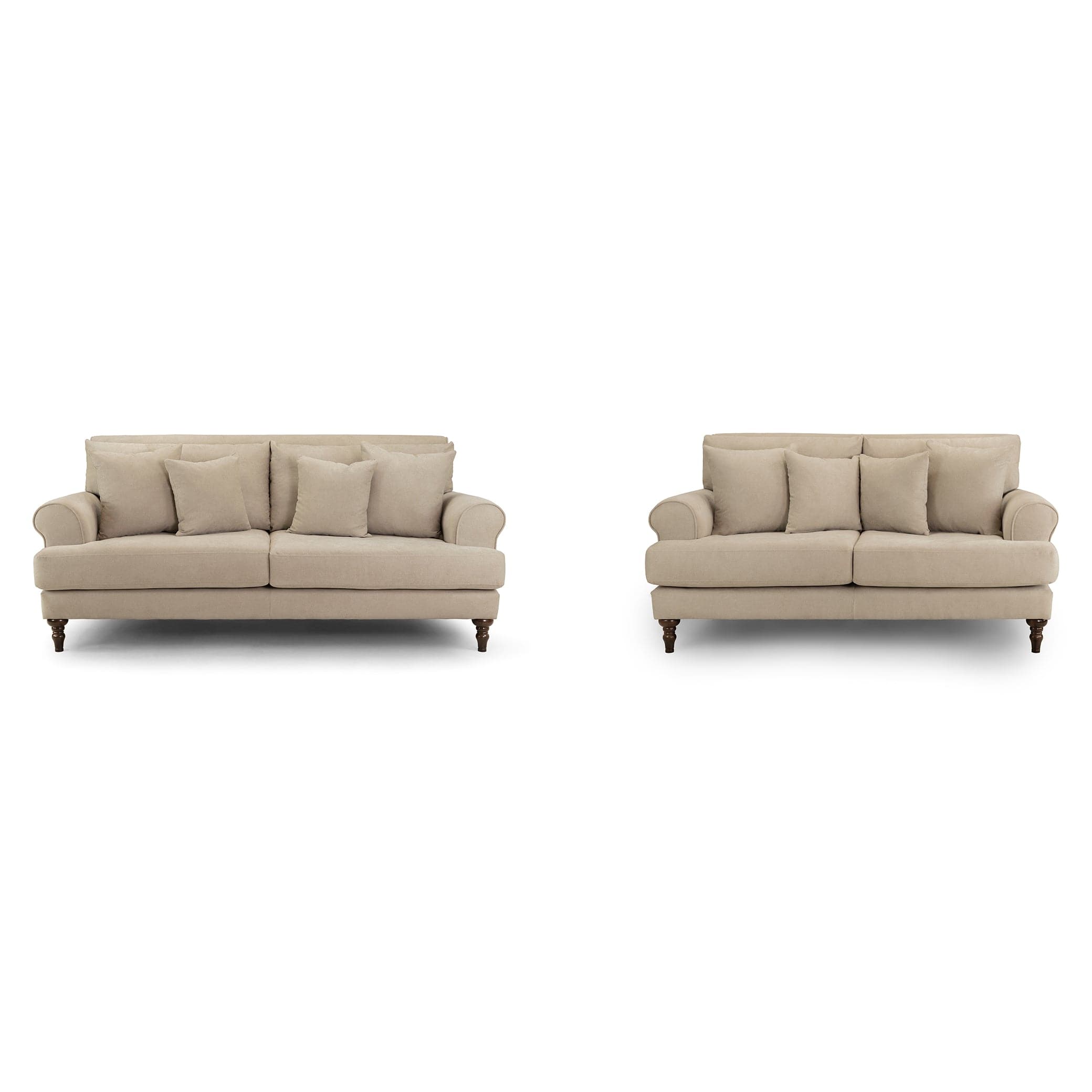 Aspen Sofa Grey 3+2 Set - AMC Furniture