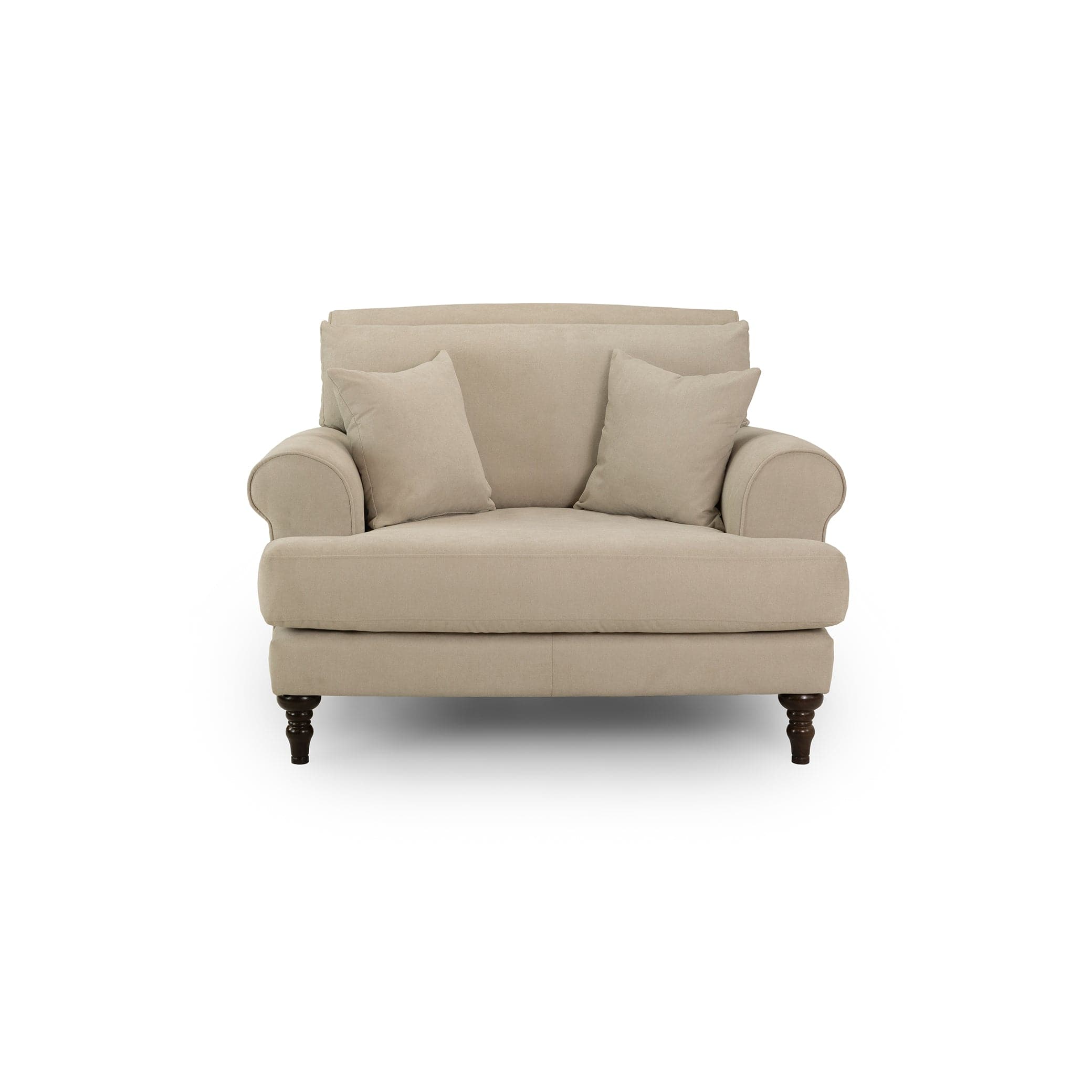 Aspen Sofa Grey Armchair (7026363367488)