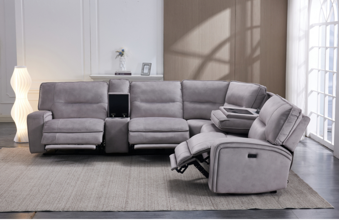 Atlas Power Reclining Corner Sofa Meta Sofa Ltd