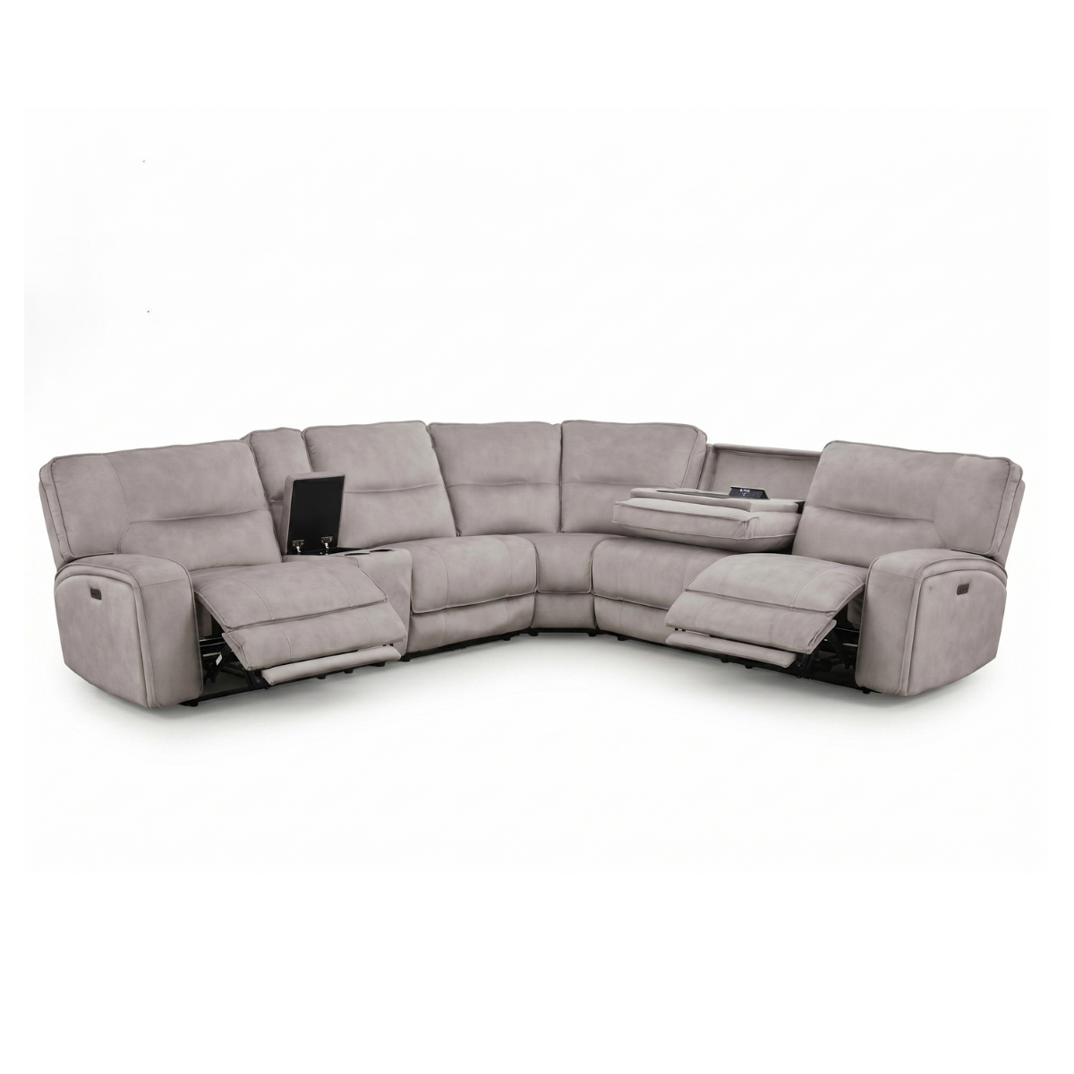 Atlas Power Reclining Corner Sofa Meta Sofa Ltd