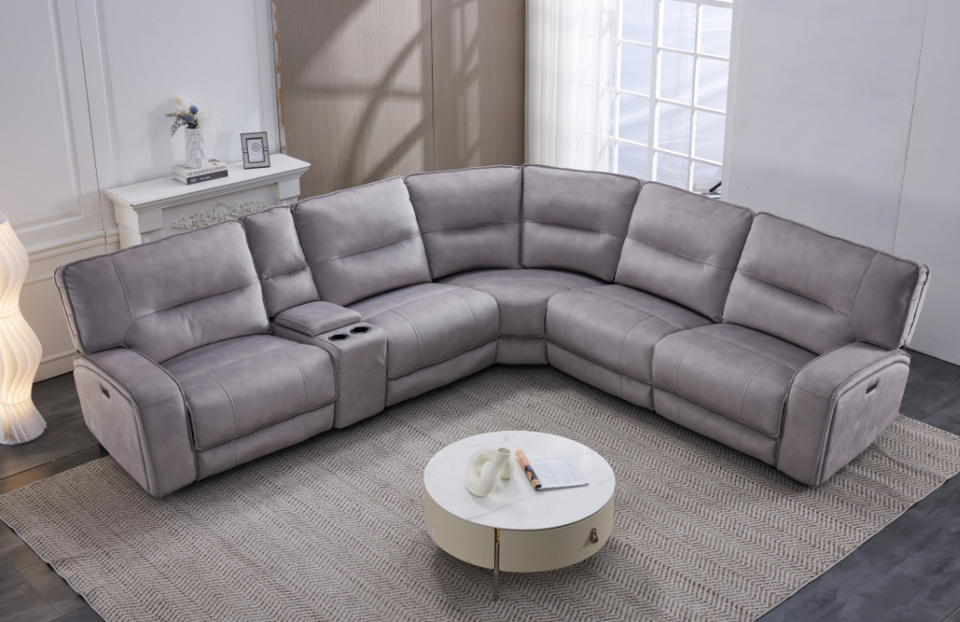 Atlas Power Reclining Corner Sofa Meta Sofa Ltd