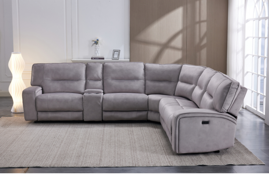 Atlas Power Reclining Corner Sofa Meta Sofa Ltd