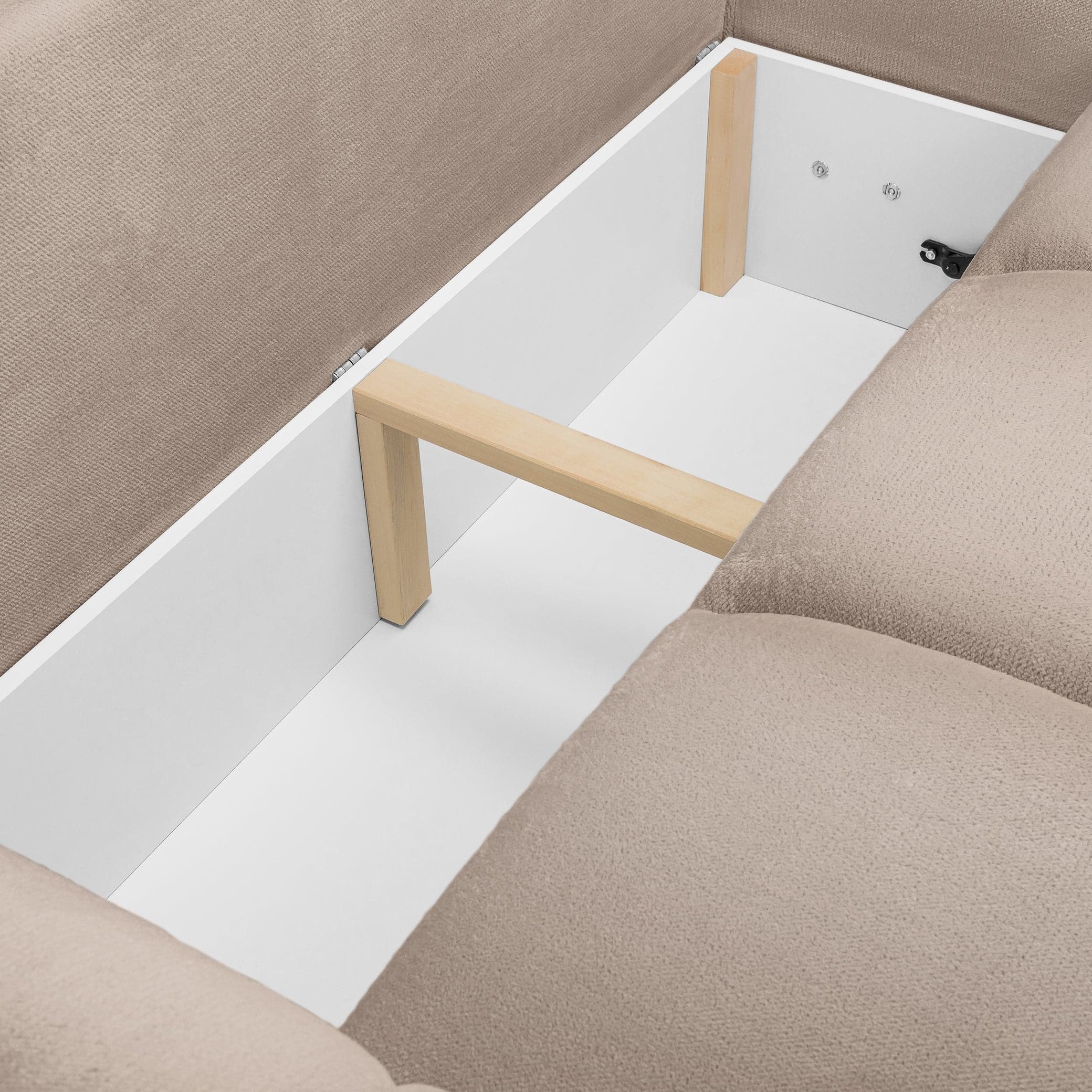 Azzuro Sofabed Mocha Universal Corner (7021961674816)
