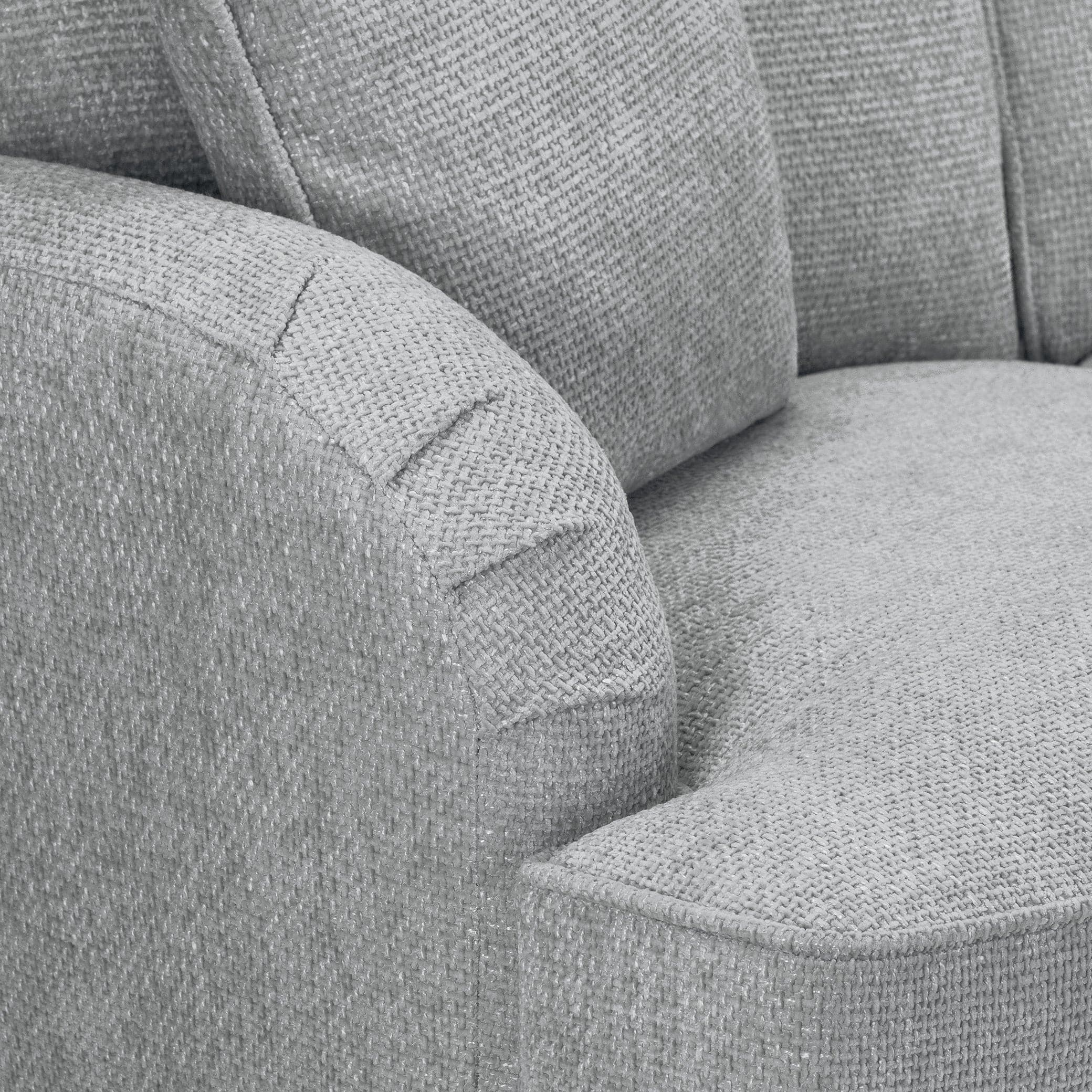 Banks Slate 2 Seater Sofa - armrest view (7027333038144)