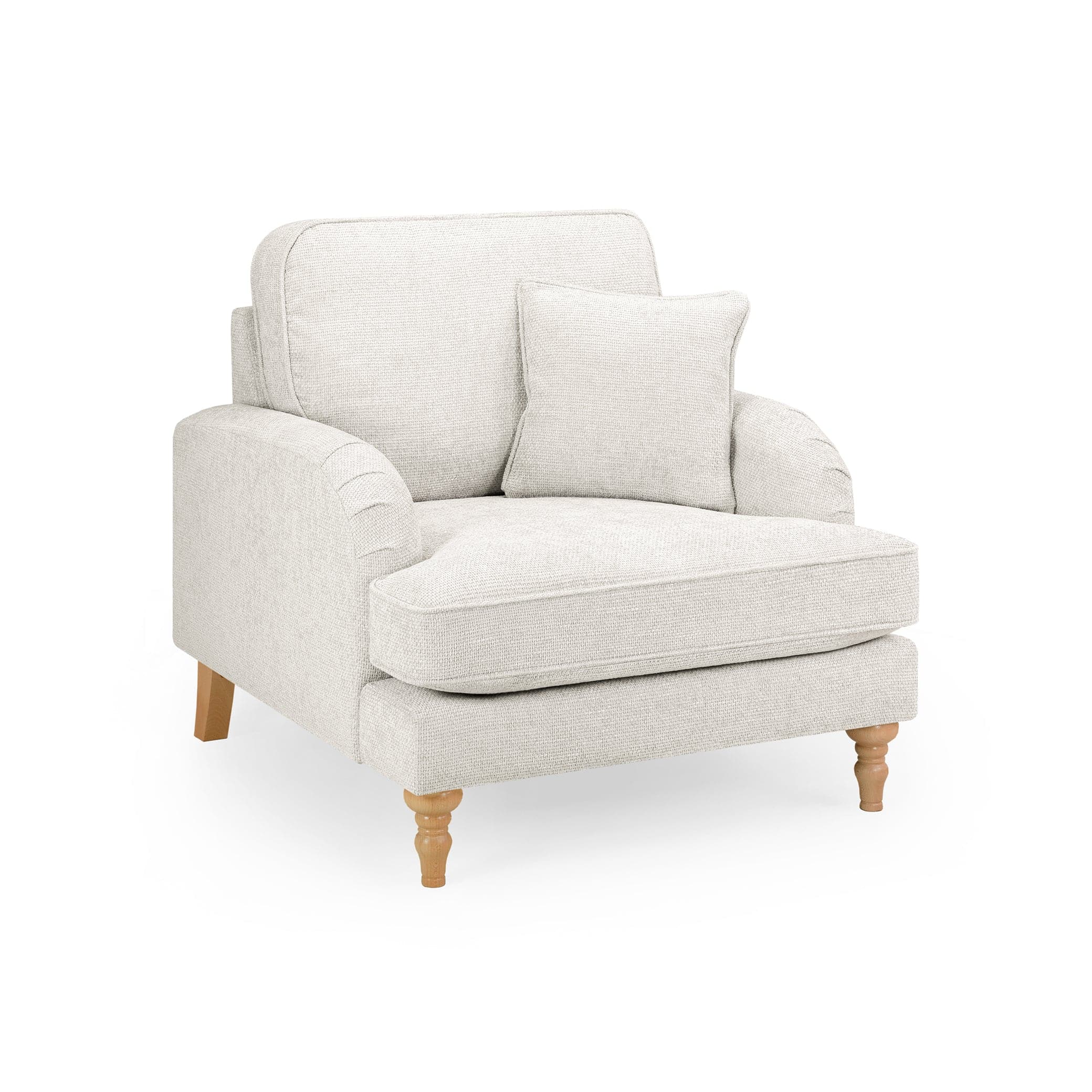 Banks Sofa Slate Armchair (7027335102528)