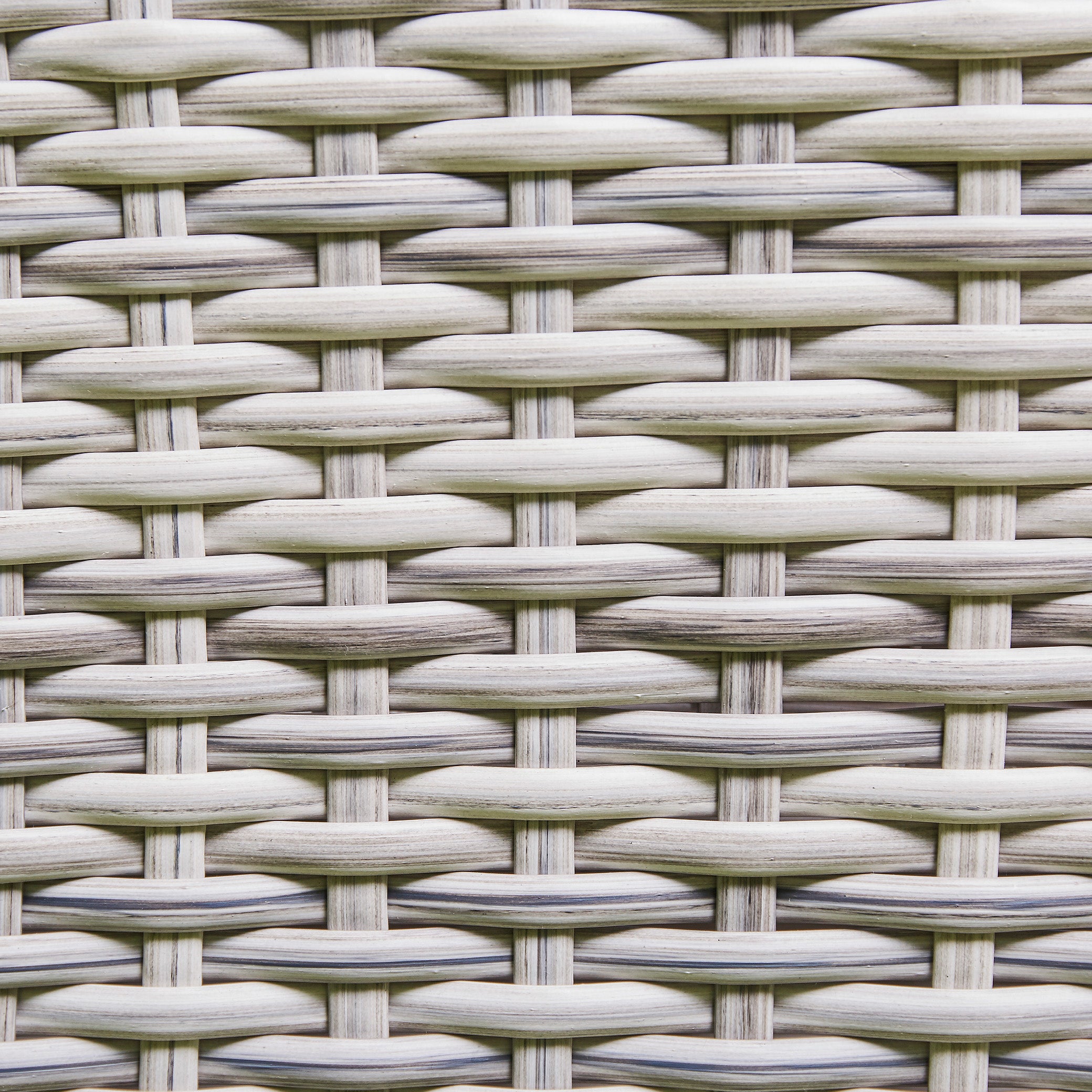 Beige Willow Reclining Rattan Armchair cushion - close material view (14930009850234)