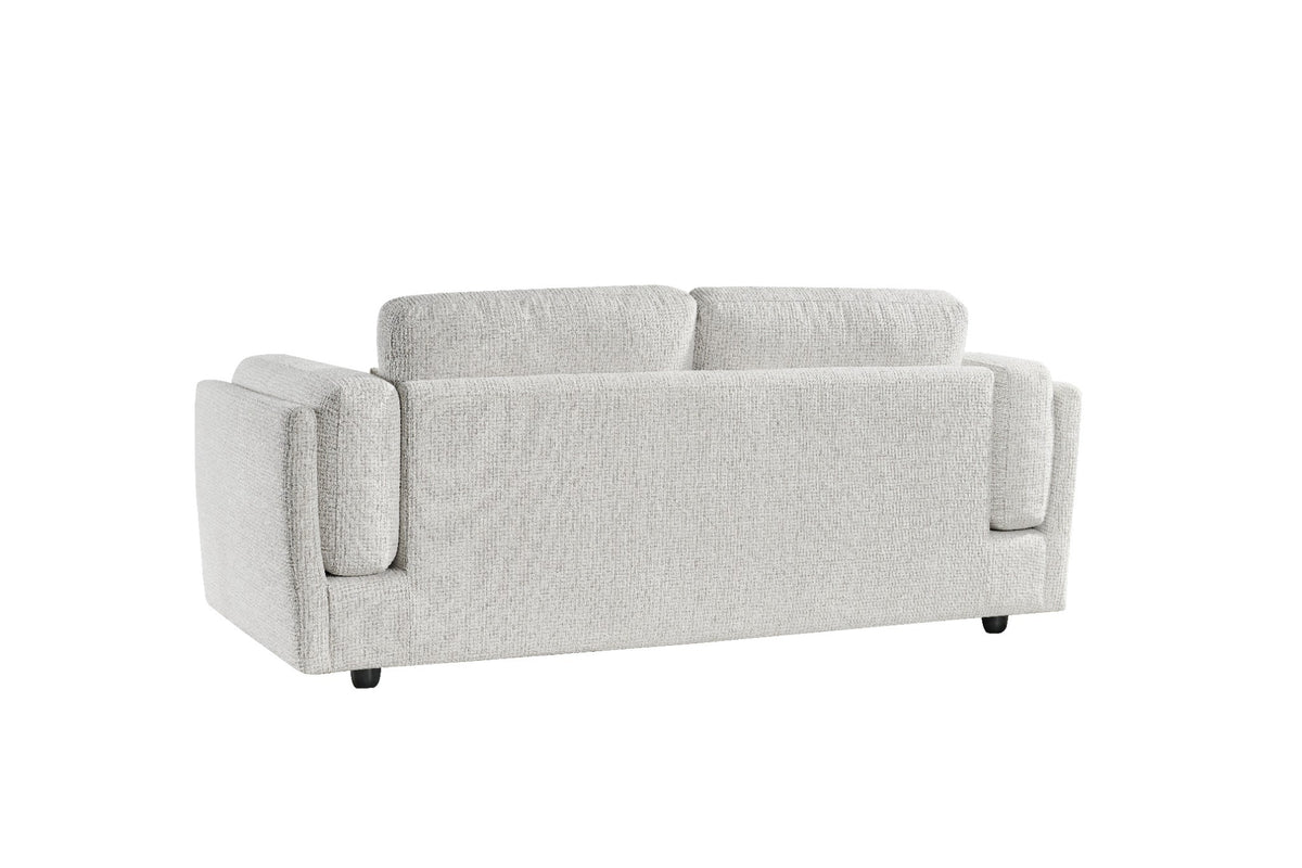 Belle 3 Seater Sofa in Beige back