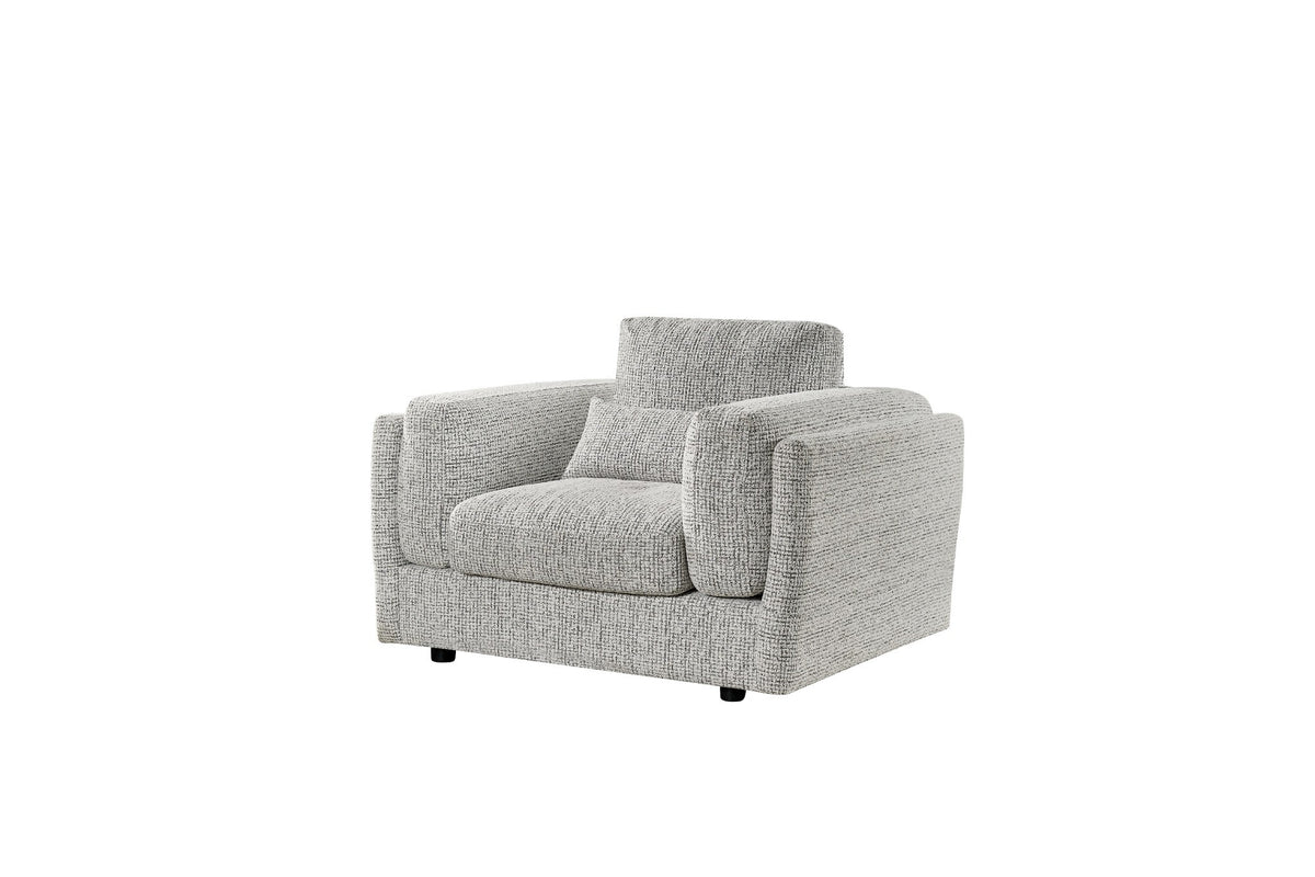 Belle Armchair in Grey