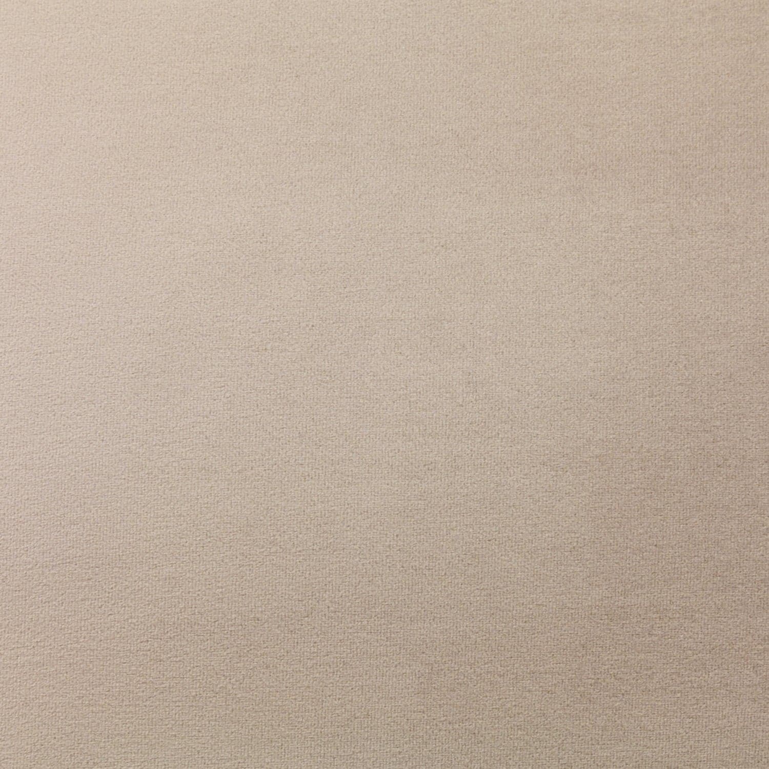 Belle Armchair in Plush Beige - close-up of fabric texture (7023610953792)