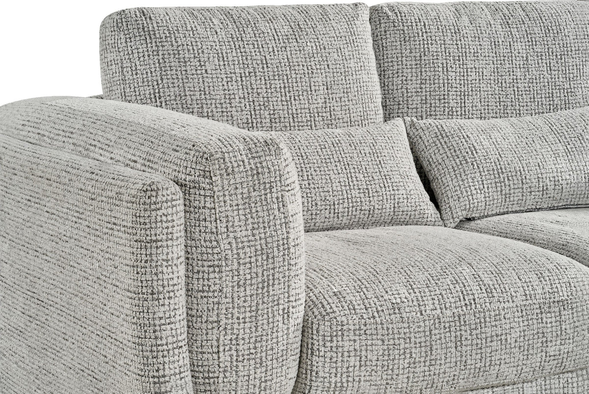 Belle Sofa in Grey 1