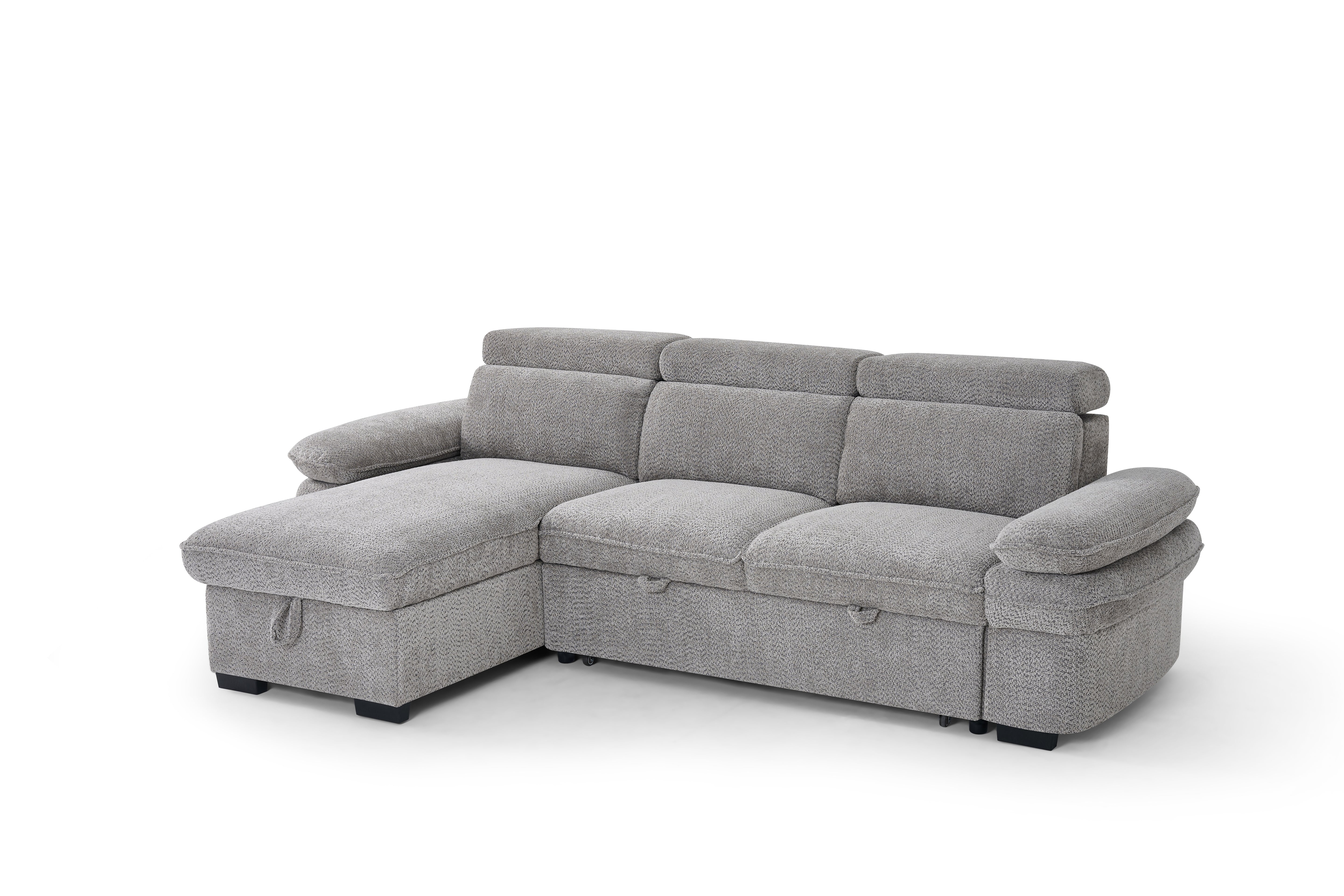U-Shaped Sofas, Grey, Sofa Beds,  Corner Sofas