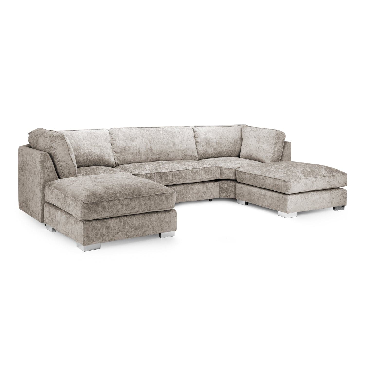 Bishop Fullback Sofa Truffle U Shape Corner (7022875115584)