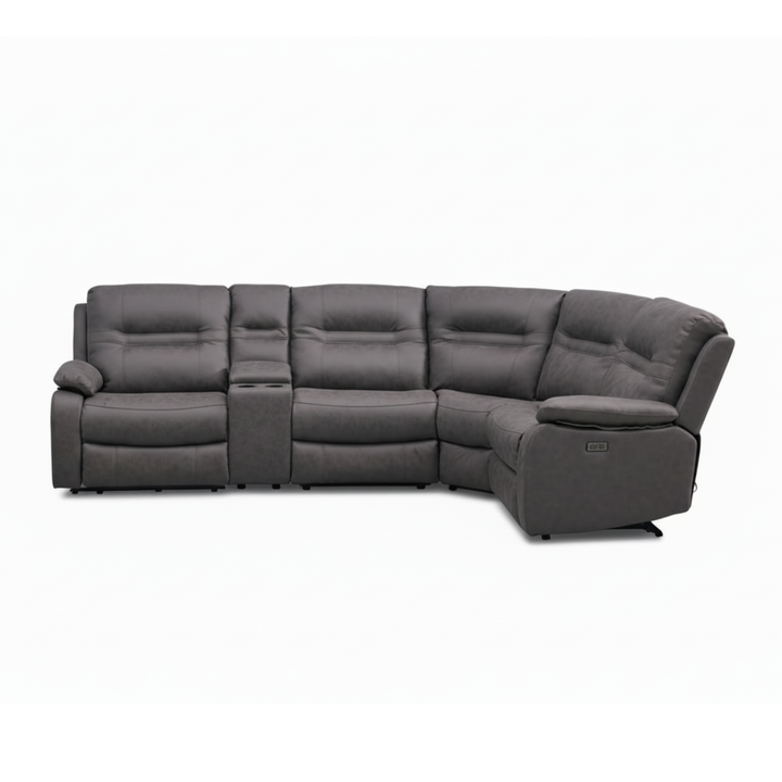 Blake Power Reclining Corner Sofa Meta Sofa