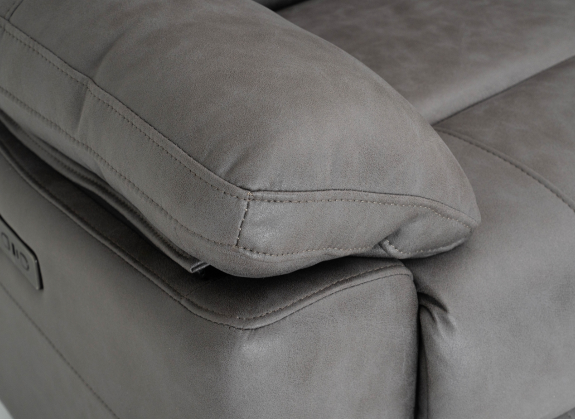 Blake Power Reclining Corner Sofa Meta Sofa