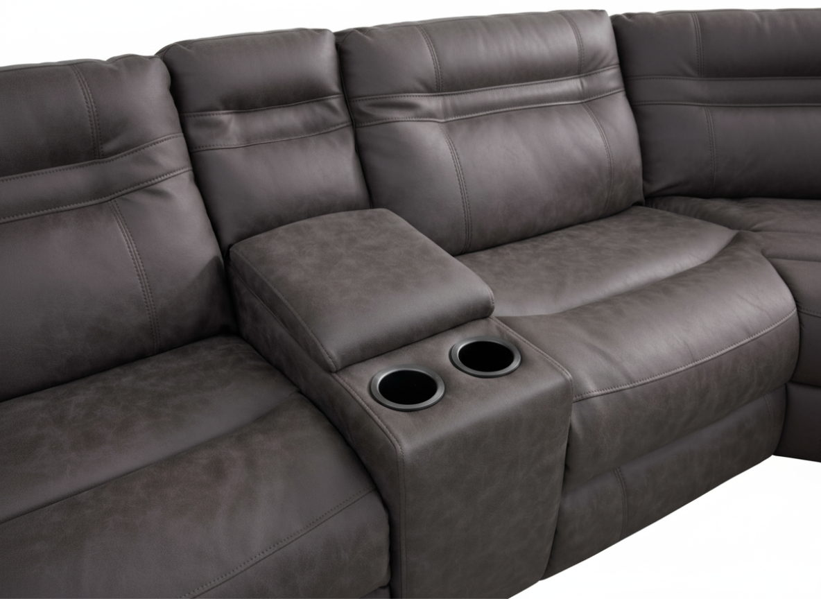 Blake Power Reclining Corner Sofa Meta Sofa