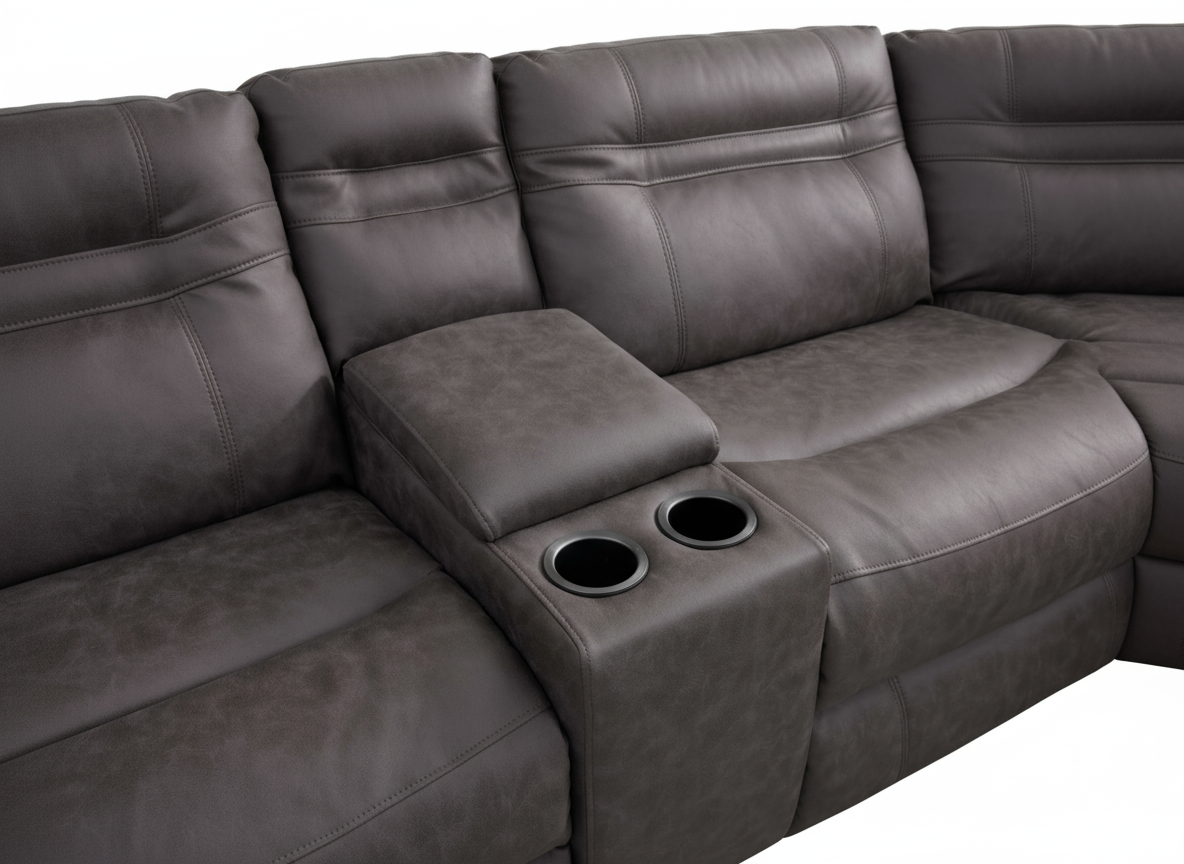 Blake Power Reclining Corner Sofa Meta Sofa