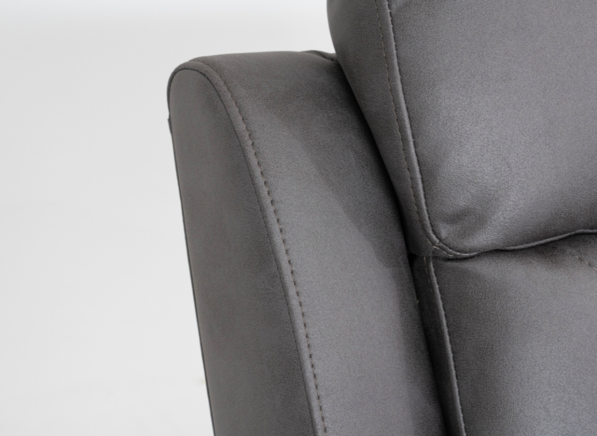 Blake Power Reclining Corner Sofa Meta Sofa