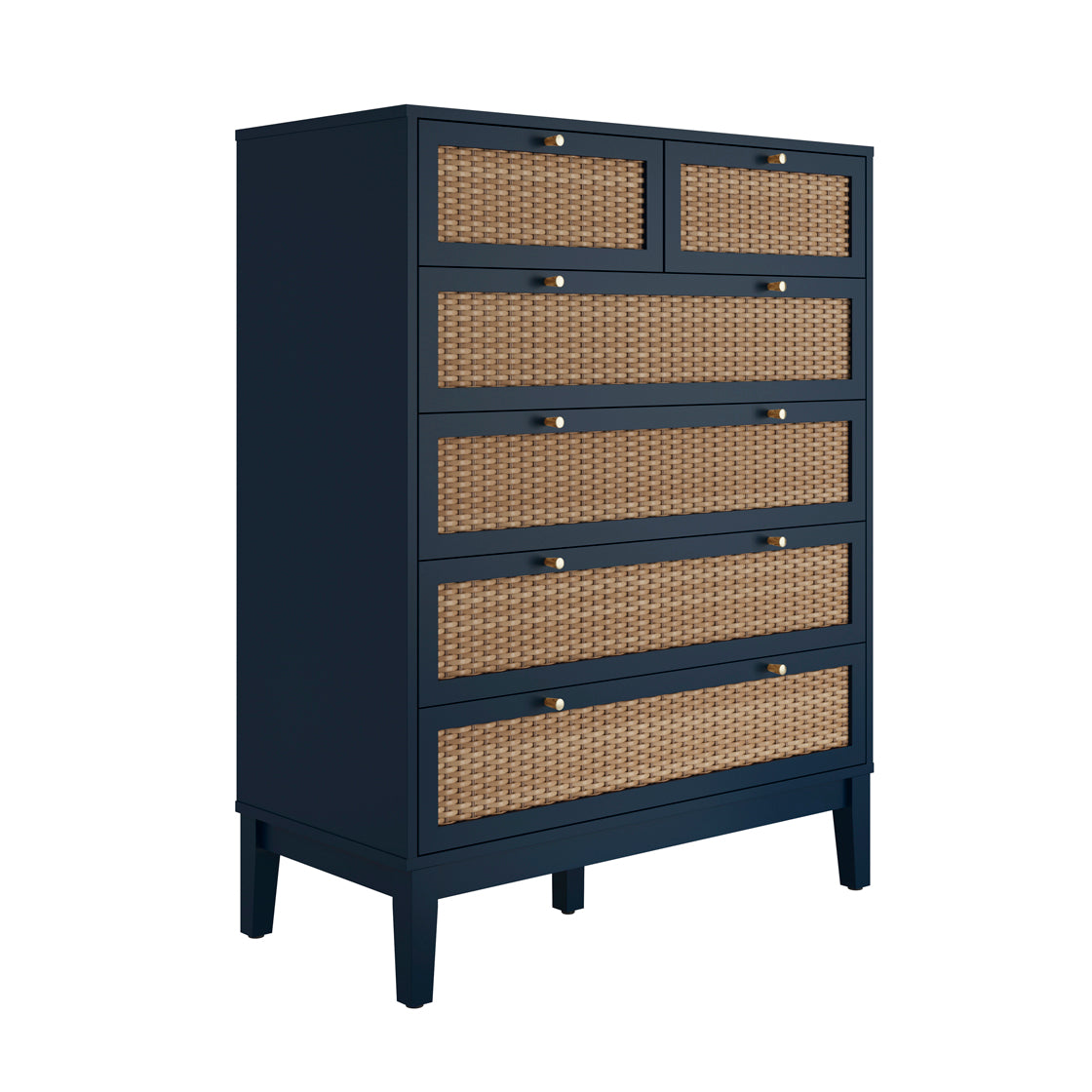 BORDEAUX BLUE CHEST OF DRAWER (14969133105530)