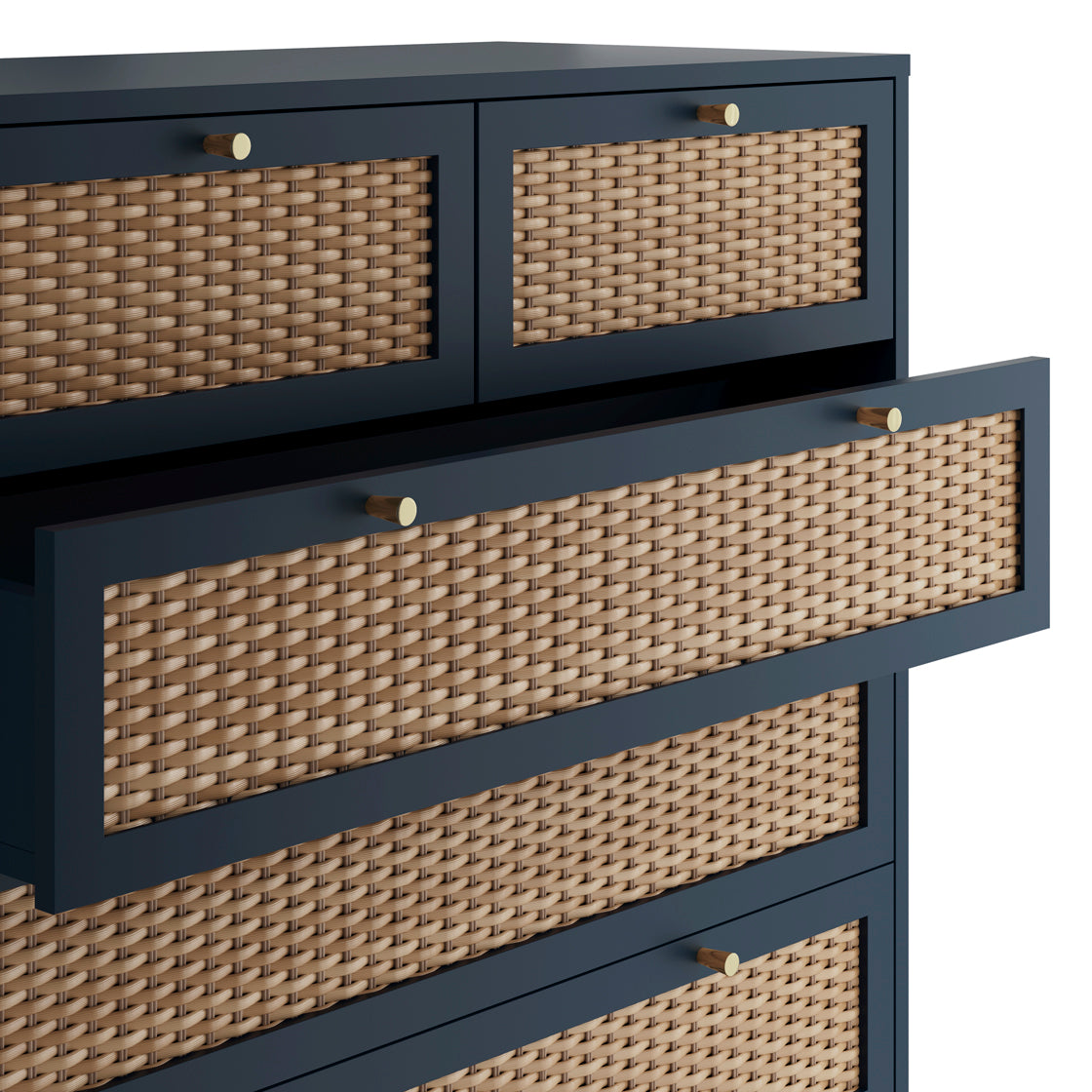 BORDEAUX BLUE CHEST OF DRAWER (14969133105530)