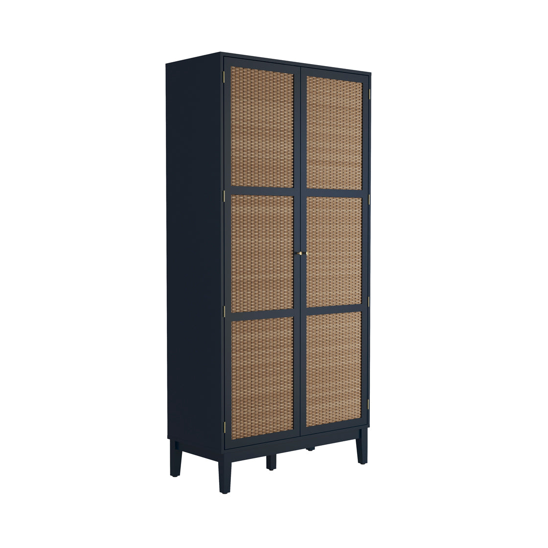 BORDEAUX BLUE 2 DOOR WARDROBE (2 PACKS) (14969133302138)