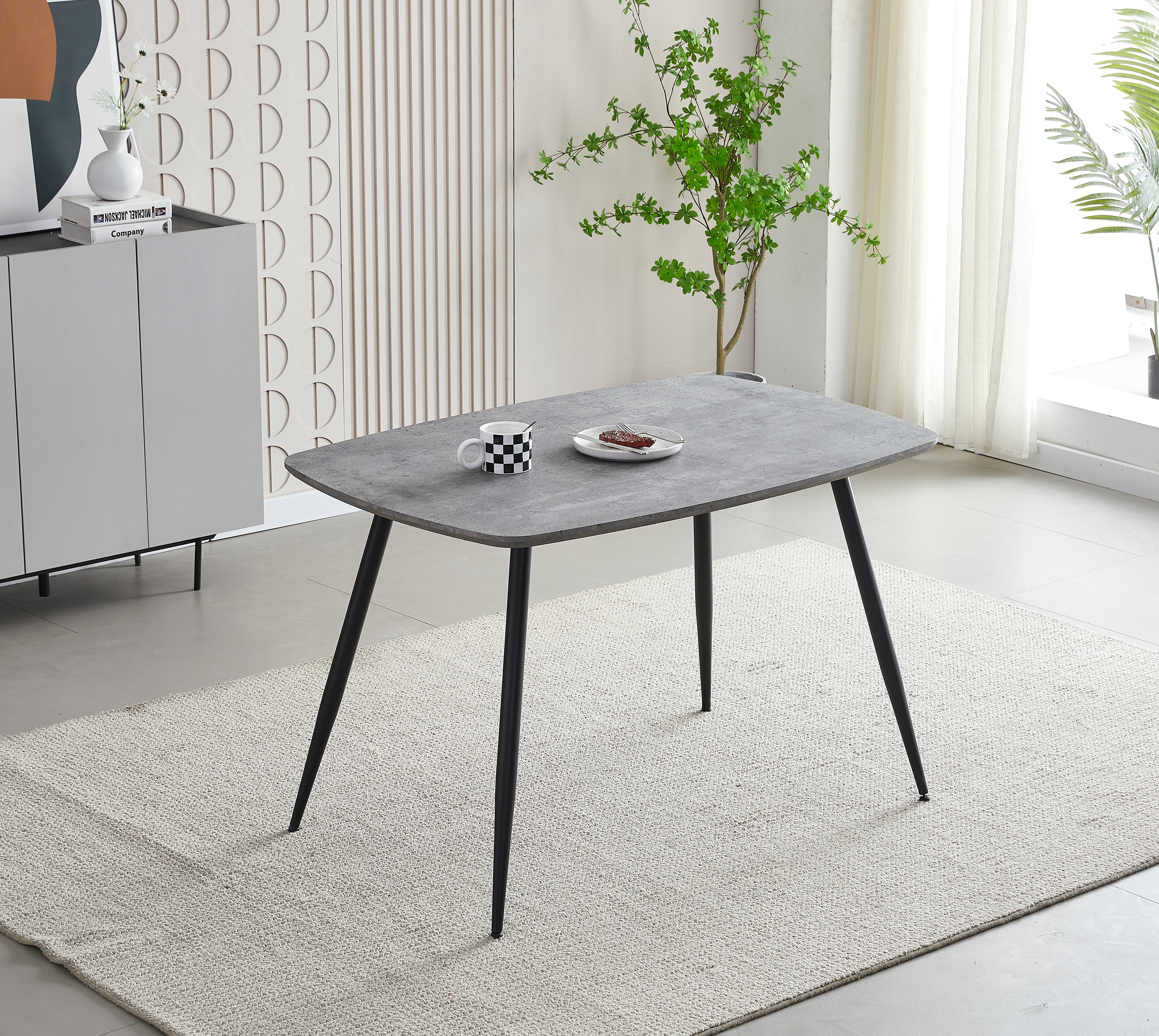 Roma 120cm Dining Table (15057759928698)