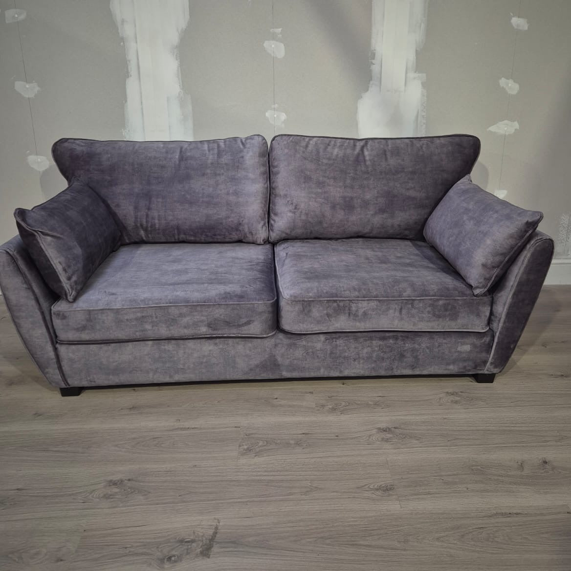 3 Seater Sofa in Grey - Clearance Wayfair