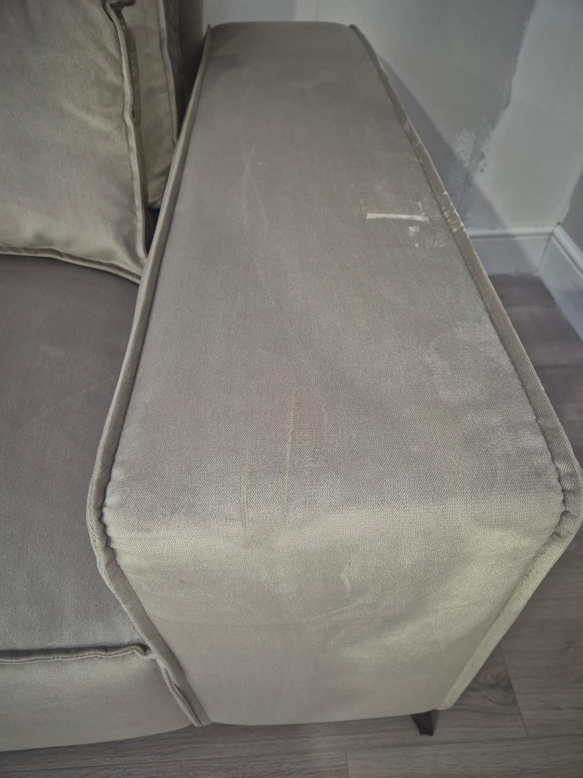 Sloane 4 Seater Sofa in Beige - Clearance Wayfair