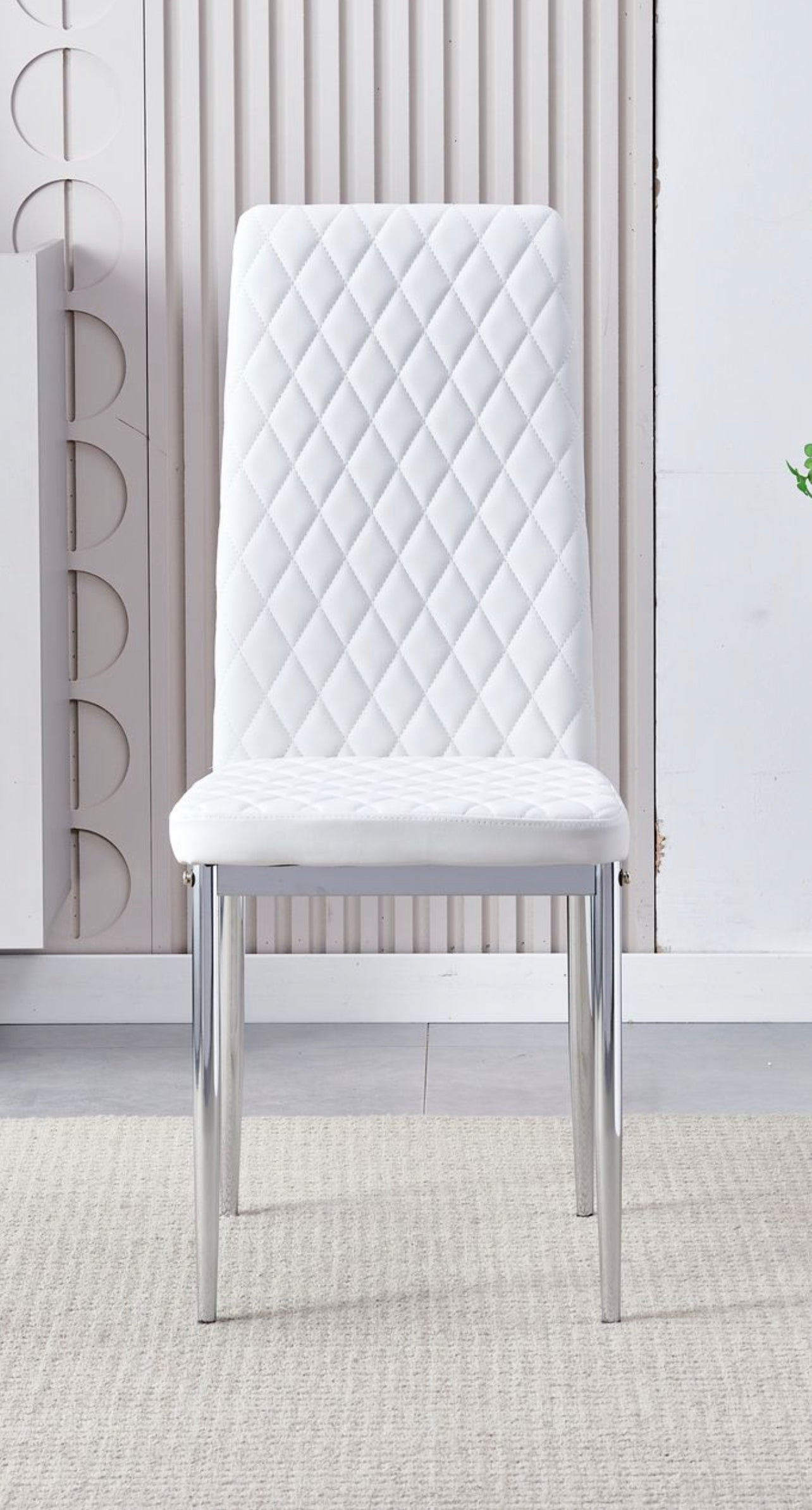 California White Chair,1 (15294078910842)
